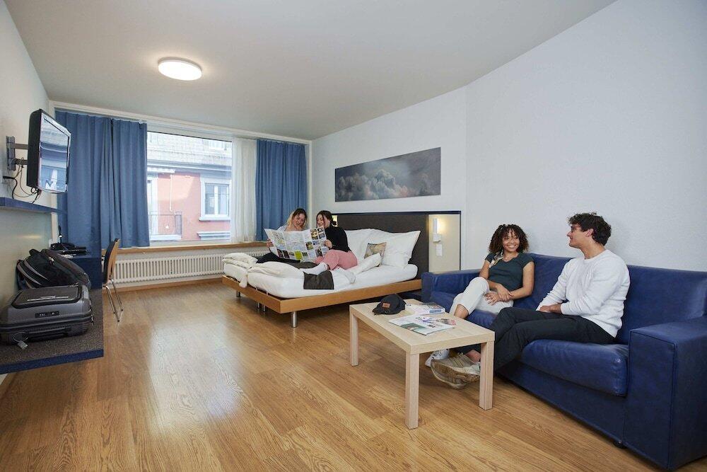 Room – Hotel Bristol Zurich