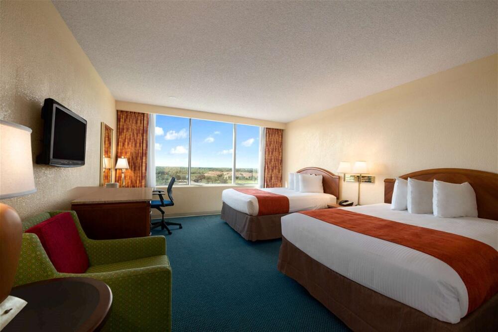 Foto de una habitación de Hotel Ramada by Wyndham Kissimmee Gateway