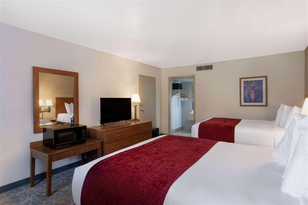 Foto de una habitación de Hotel Ramada by Wyndham Kissimmee Gateway