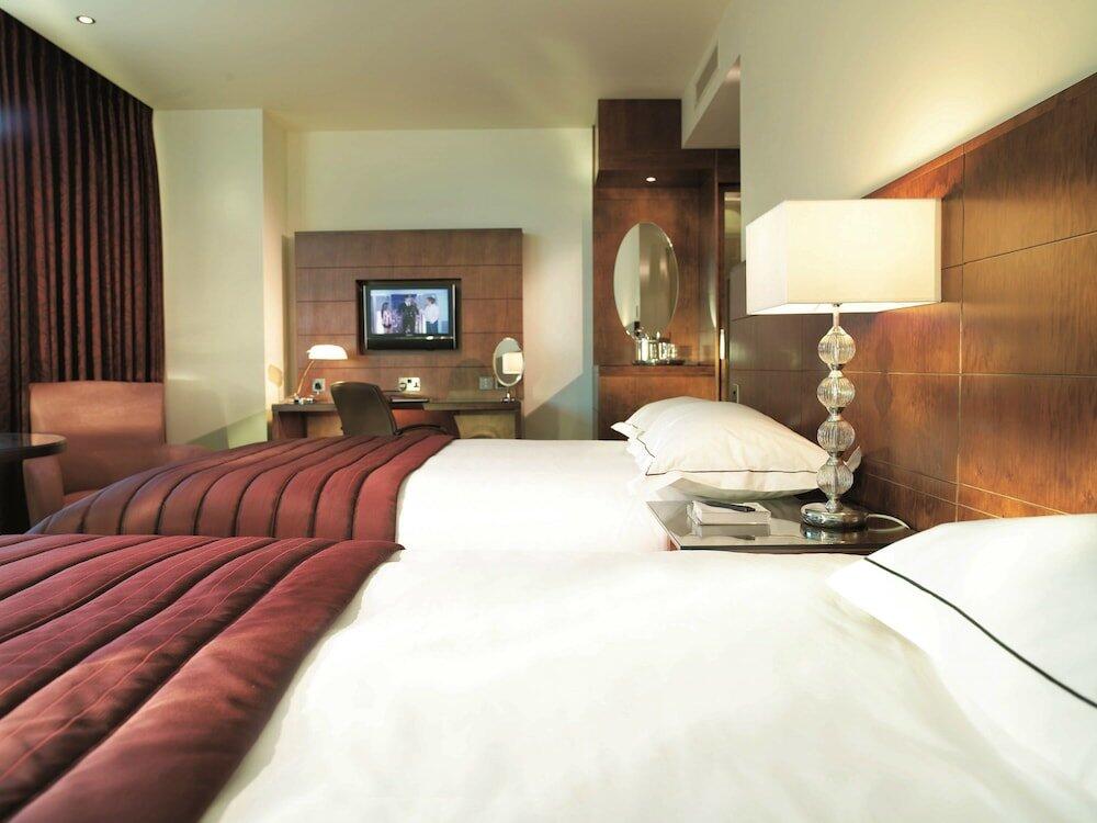 Foto de una habitación de Manchester Piccadilly Hotel