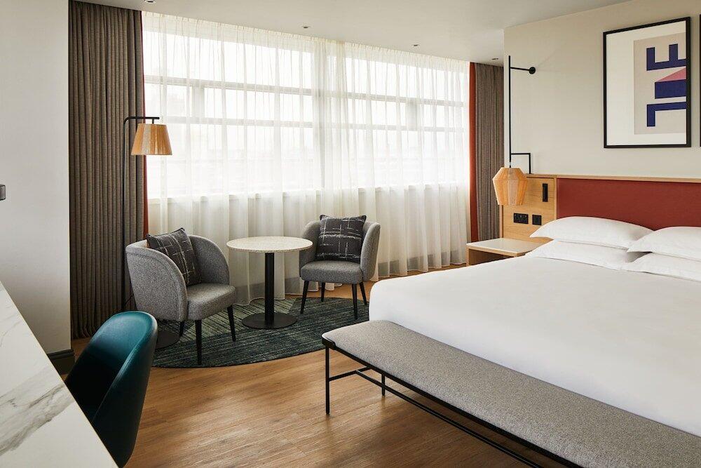 Foto de una habitación de Manchester Piccadilly Hotel
