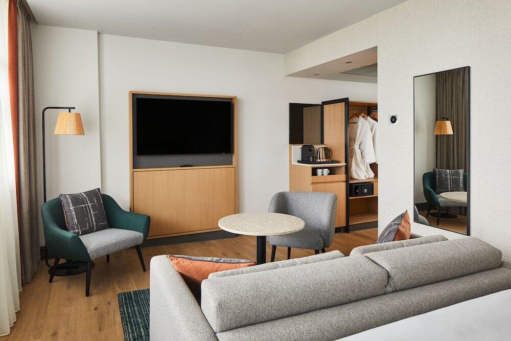 Foto de una habitación de Manchester Piccadilly Hotel