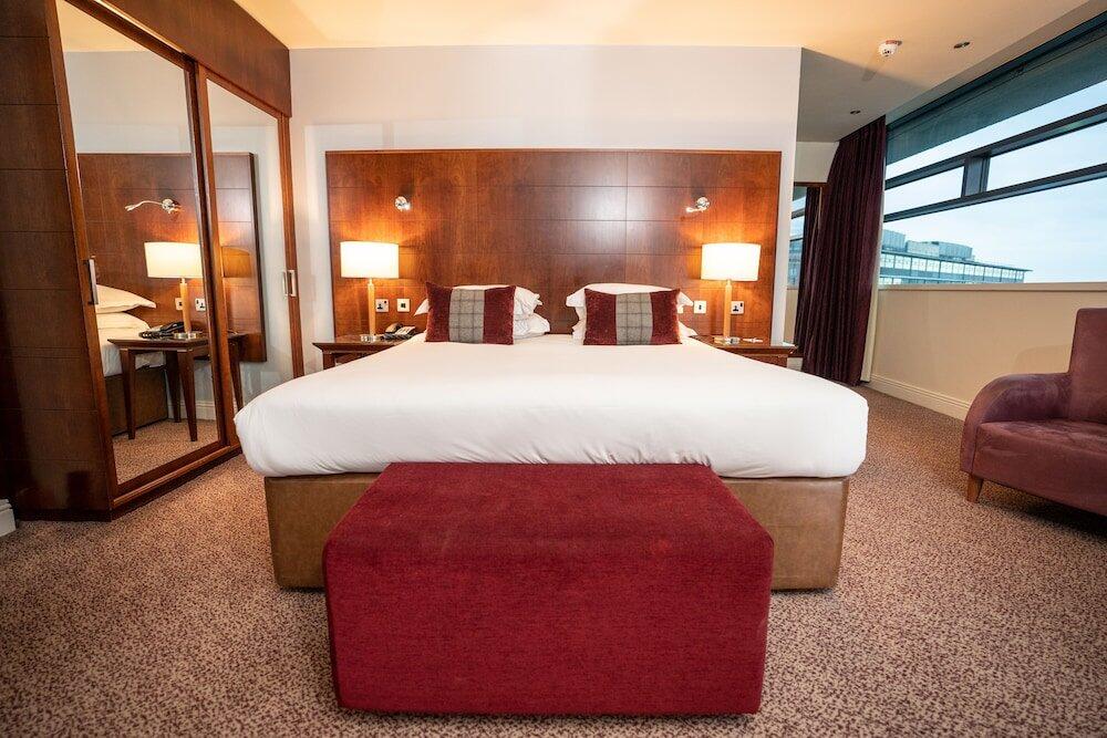 Foto de una habitación de Manchester Piccadilly Hotel