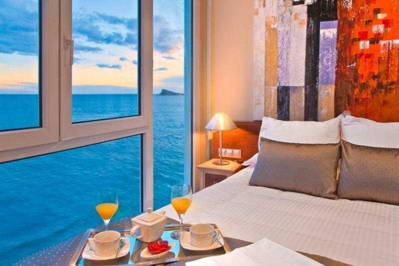 Foto de una habitación de Hotel Boutique Villa Venecia