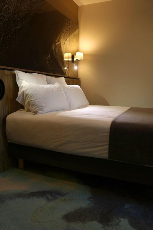 Foto de una habitación de Hotel Le Saint Aubert