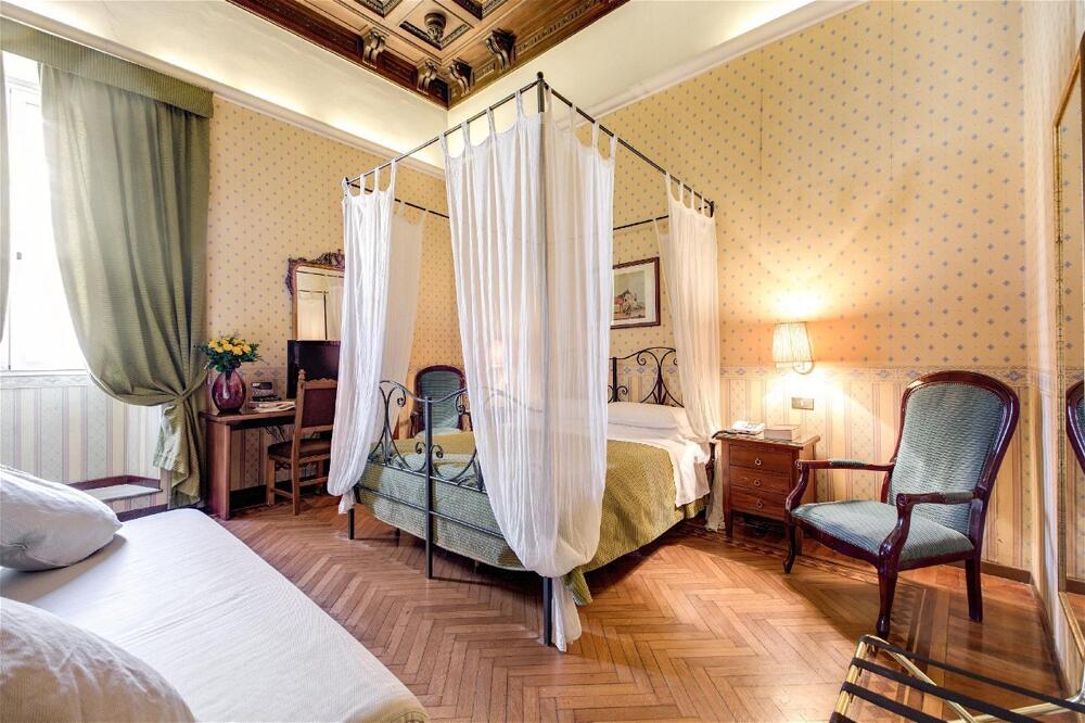 Foto de una habitación de Hotel St. Moritz