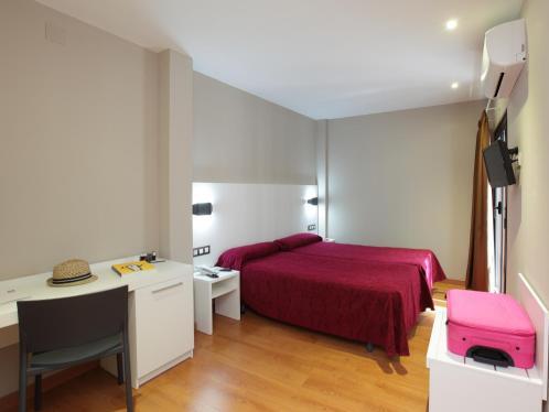 Foto de una habitación de Hotel Alameda