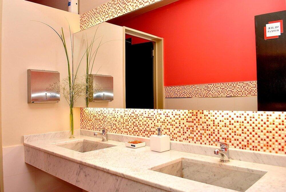 Foto del baño de Kube Apartments Express