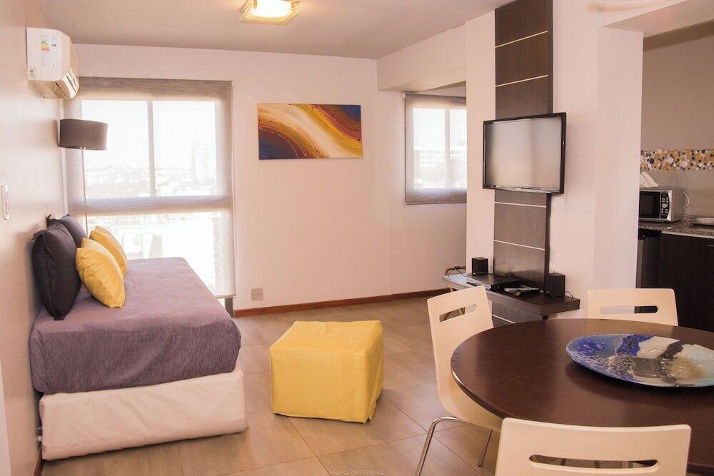 Foto de una habitación de Kube Apartments Express