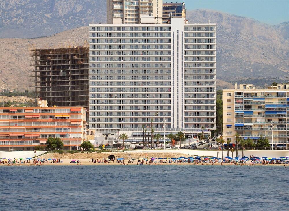Foto del exterior de Hotel Poseidon Playa