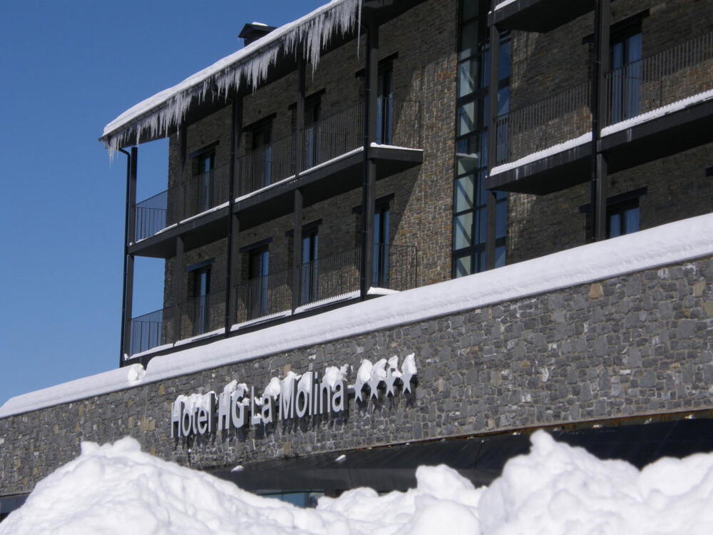 Foto del exterior de Hotel HG La Molina