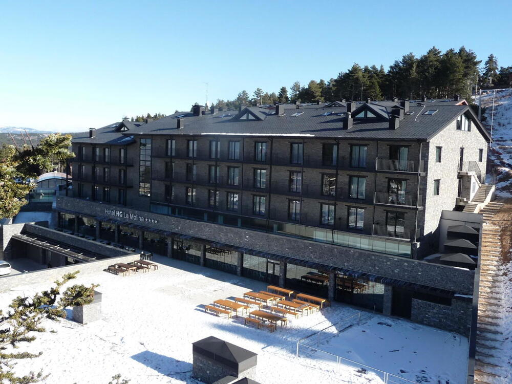 Foto del exterior de Hotel HG La Molina