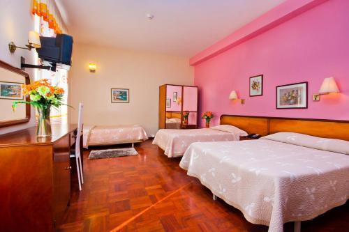 Foto de una habitación de Bed-and-Breakfast Residencial Colombo
