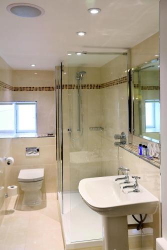 Foto del baño de Hotel Macdonald Houstoun House