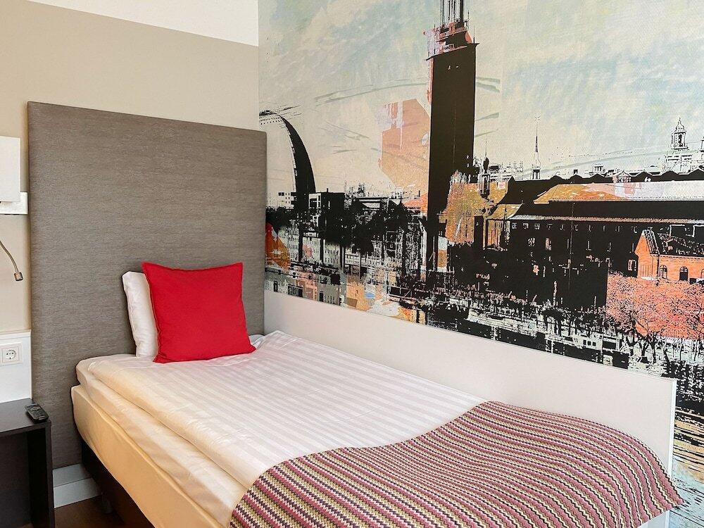 Foto de una habitación de Hotel Good Morning+ Hägersten