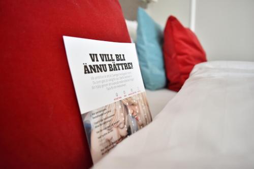 Foto de una habitación de Hotel Good Morning+ Hägersten