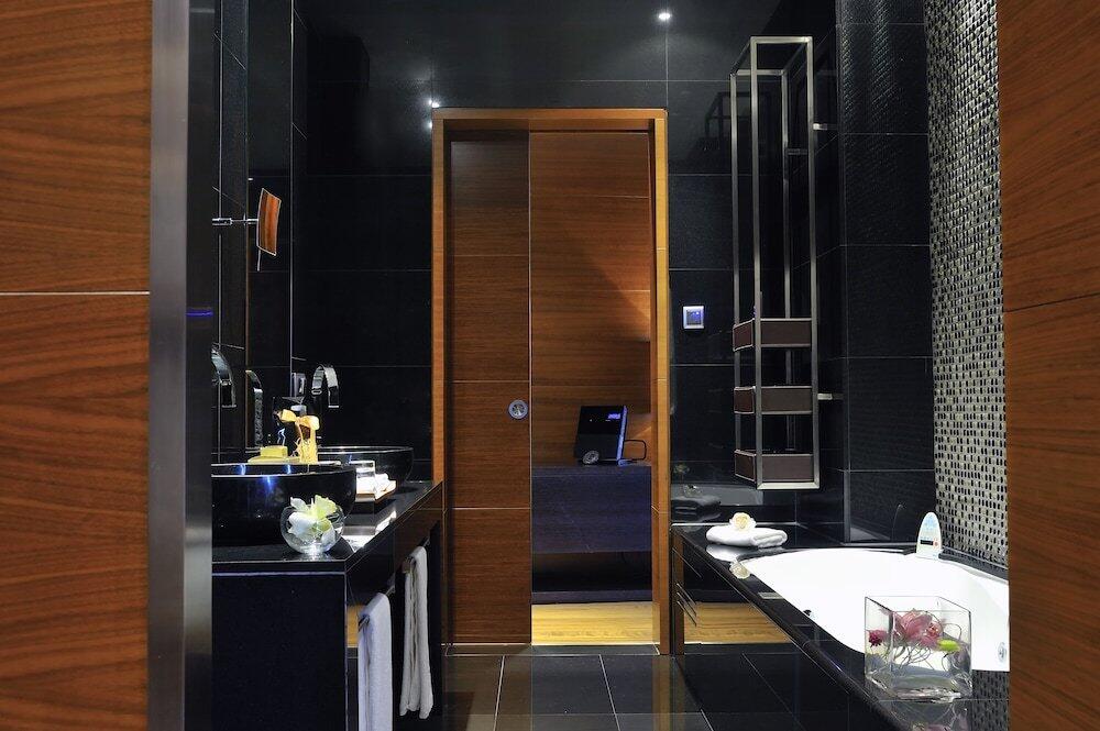 Foto de una habitación de Hotel Eurostars Madrid Tower