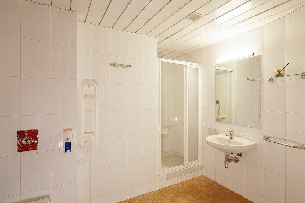 Foto del baño de Abrigall Hostel Masella