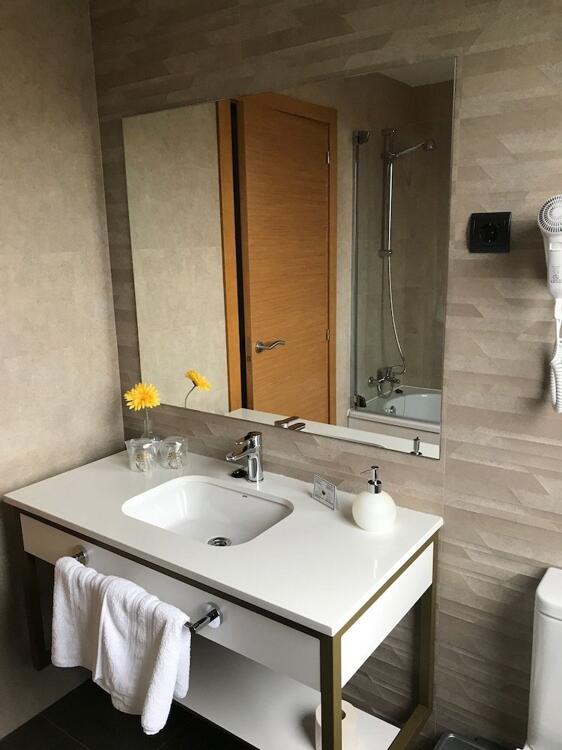 Foto del baño de Hotel Mercedes