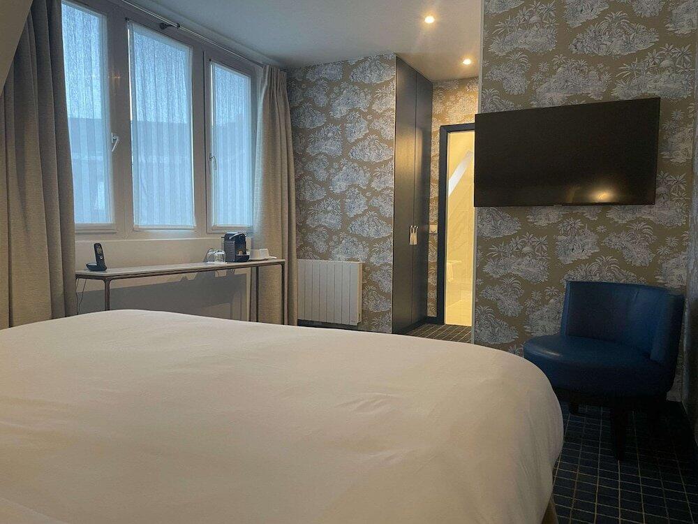 Foto de una habitación de Hotel Le Pergolèse Paris Champs Elysées