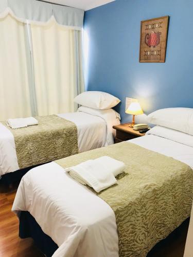 Foto de una habitación de Hotel Sol del Sur