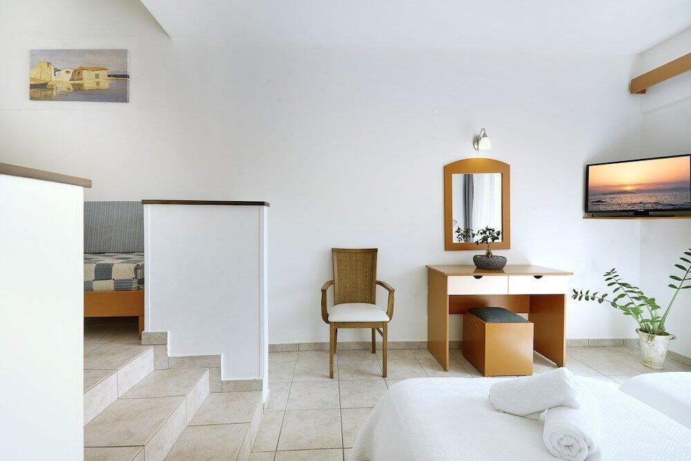 Foto de una habitación de Pegasus Hotel