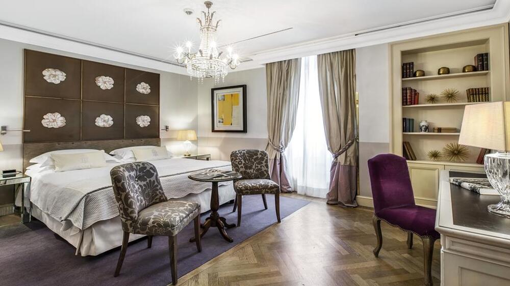 Photo – Hotel d’Inghilterra Roma – Starhotels Collezione