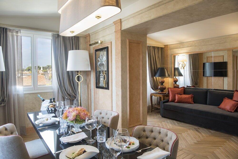 Room – Hotel d’Inghilterra Roma – Starhotels Collezione