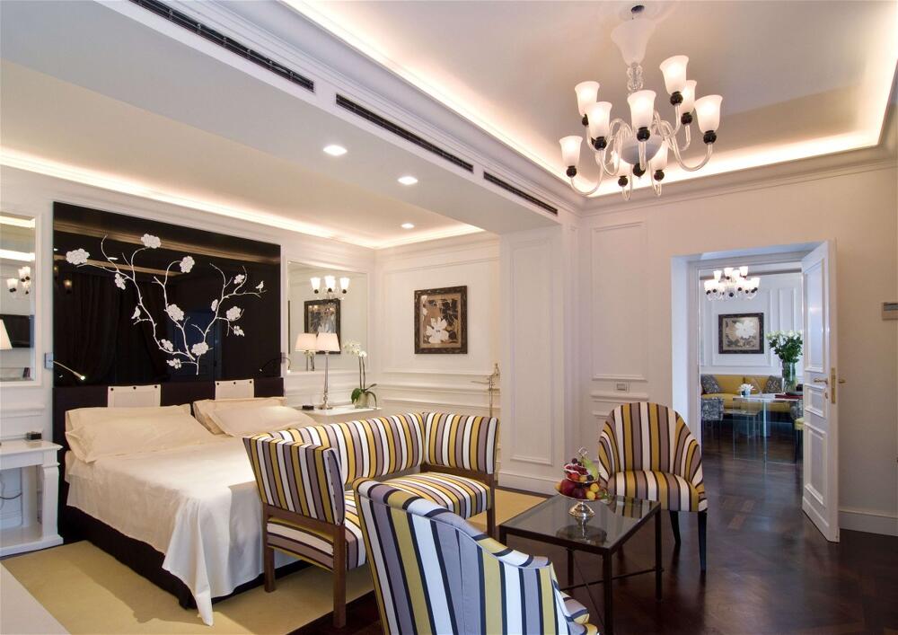 Room – Hotel d’Inghilterra Roma – Starhotels Collezione
