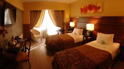 Foto de una habitación de Hotel Panamericano