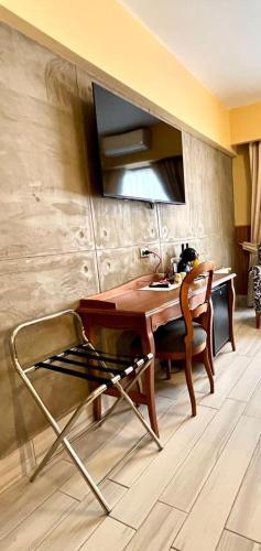 Foto de una habitación de Hotel Panamericano