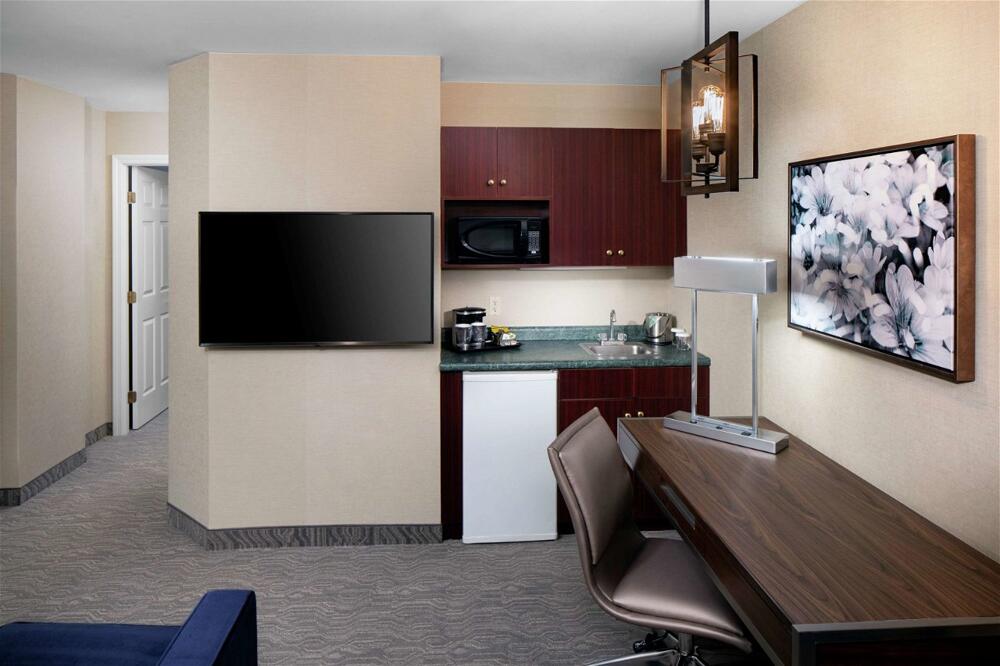 Foto de una habitación de Hotel DoubleTree by Hilton Nashua
