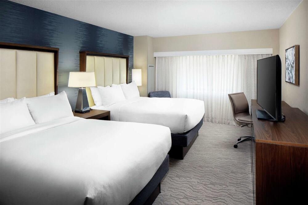 Foto de una habitación de Hotel DoubleTree by Hilton Nashua