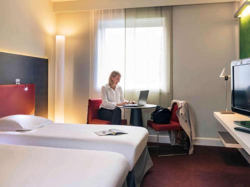 Foto de una habitación de Hotel Mercure Paris La Défense Grande Arche