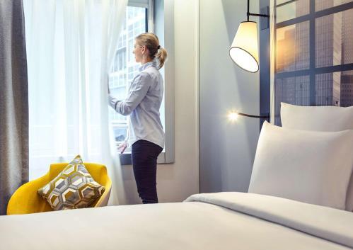 Foto de una habitación de Hotel Mercure Paris La Défense Grande Arche