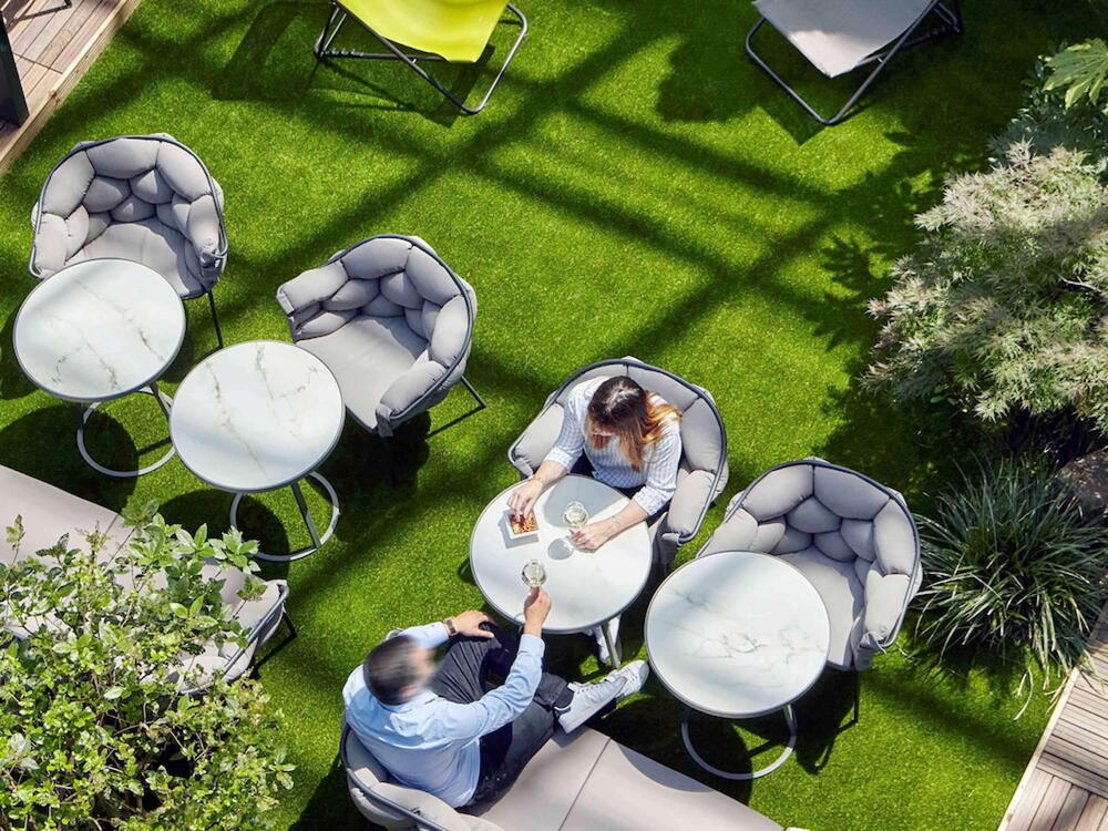 Foto de restauración de Hotel Mercure Paris La Défense Grande Arche