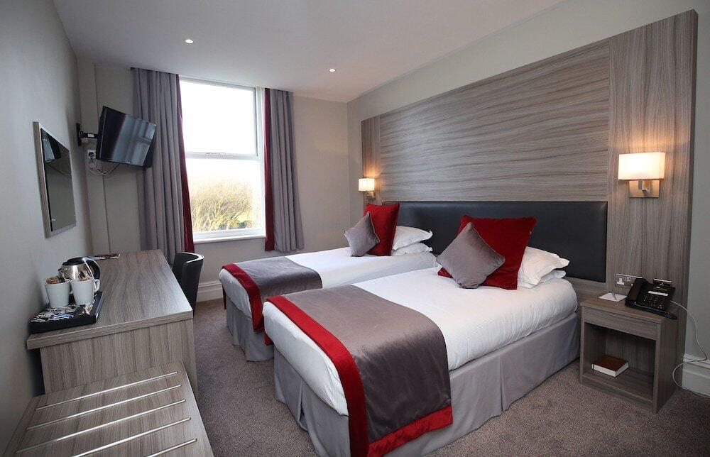 Foto de una habitación de Hotel Leasowe Castle