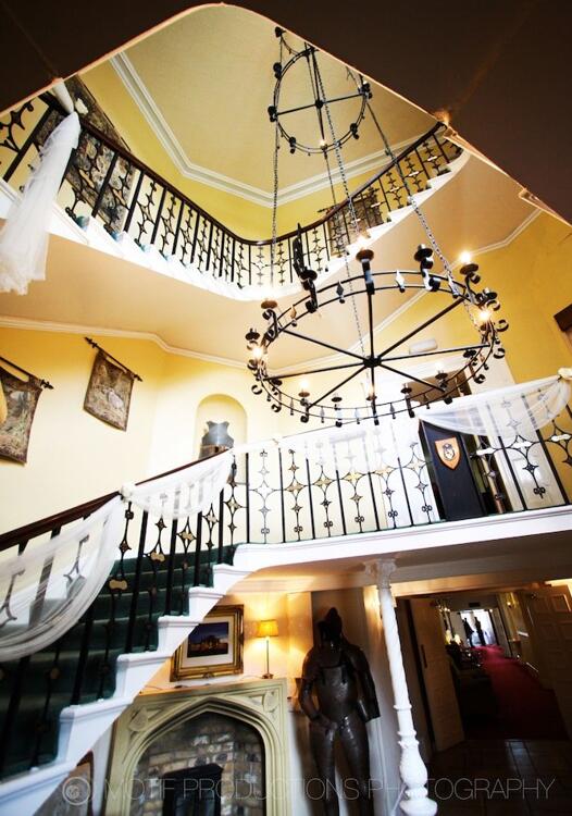 Foto de las zonas nobles de Hotel Leasowe Castle