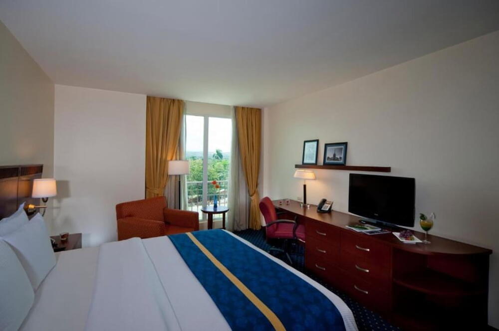 Foto de una habitación de Hotel Hodelpa Garden Court
