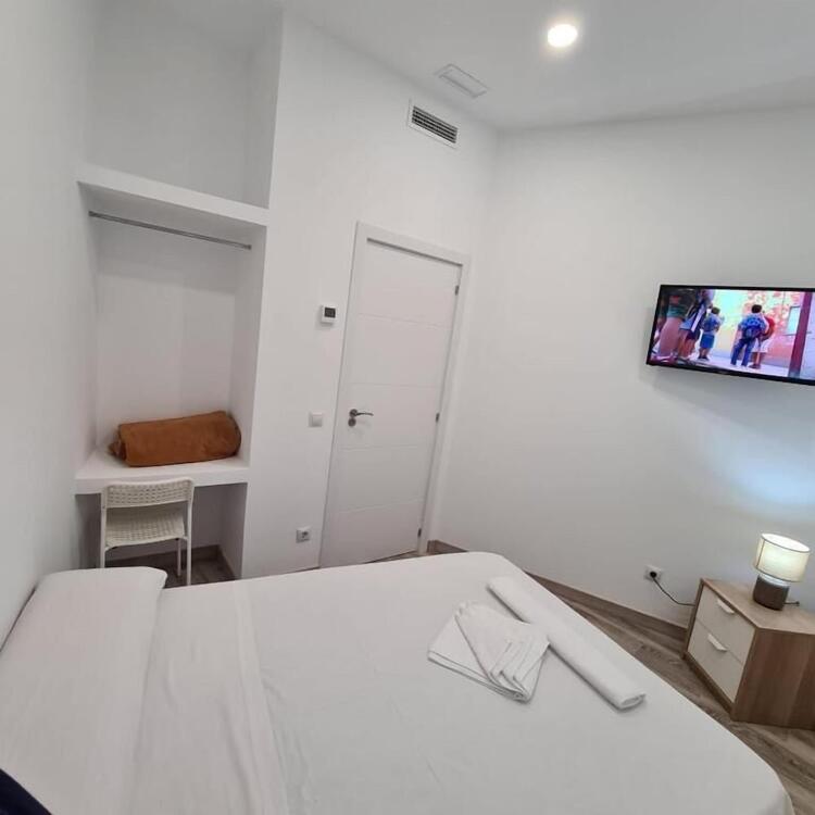 Foto de una habitación de Hostal Las Fronteras