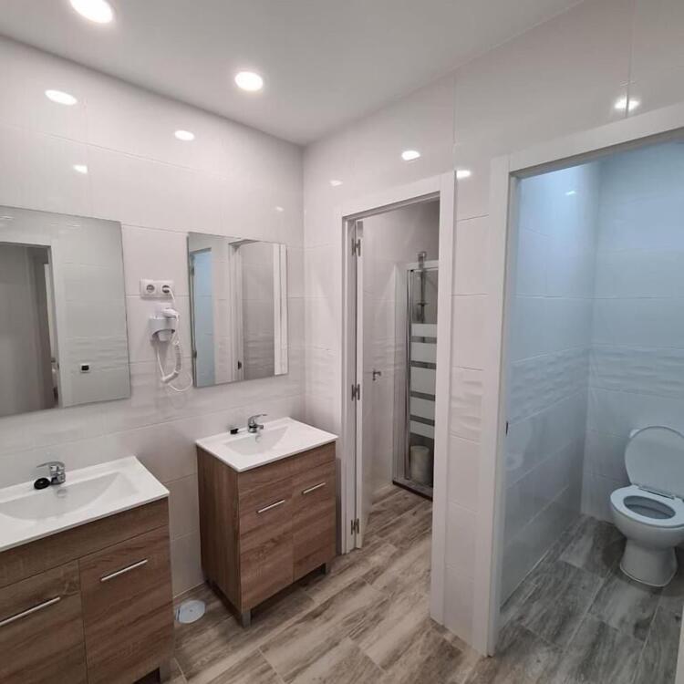 Foto del baño de Hostal Las Fronteras