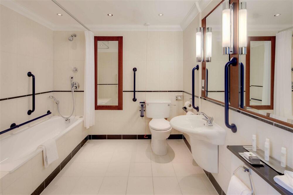 Foto de los servicios de DoubleTree by Hilton Hotel Newcastle International Airport