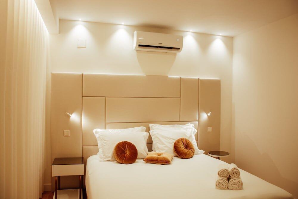 Foto de una habitación de Albergue Le Premier Lisbon Suites