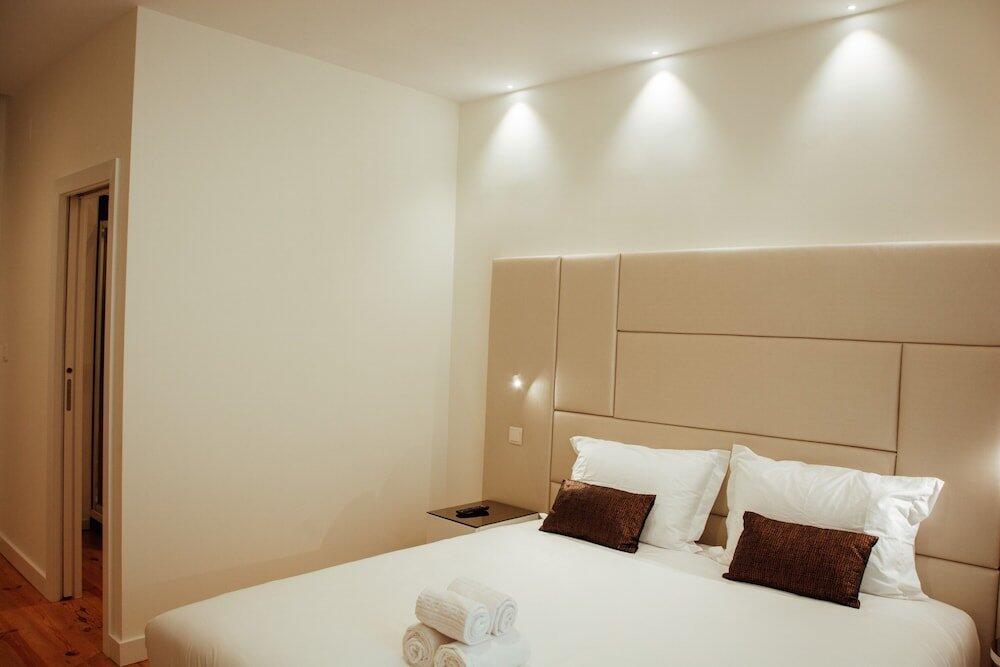 Foto de una habitación de Albergue Le Premier Lisbon Suites