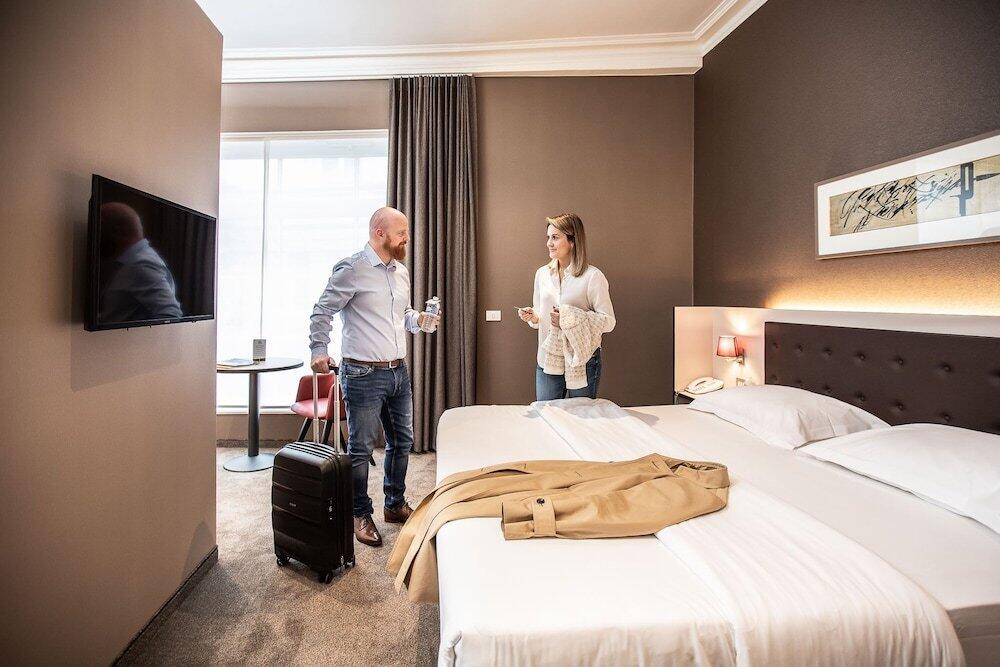 Foto de una habitación de Hotel Navarra Brugge