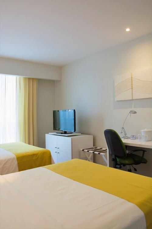 Foto de una habitación de Hotel BelAir Business Mexico City WTC, Trademark by Wyndham