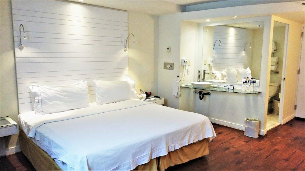 Foto de una habitación de Hotel BelAir Business Mexico City WTC, Trademark by Wyndham