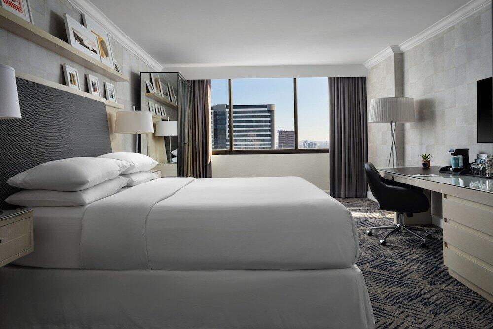 Foto de una habitación de Hotel Sheraton Grand Nashville Downtown