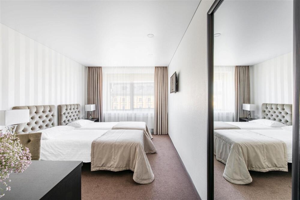 Foto de una habitación de Amberton Hotel Klaipeda