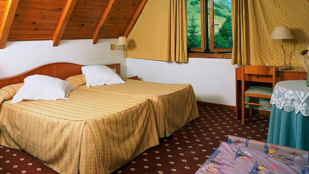 Foto de una habitación de Hotel Edelweiss